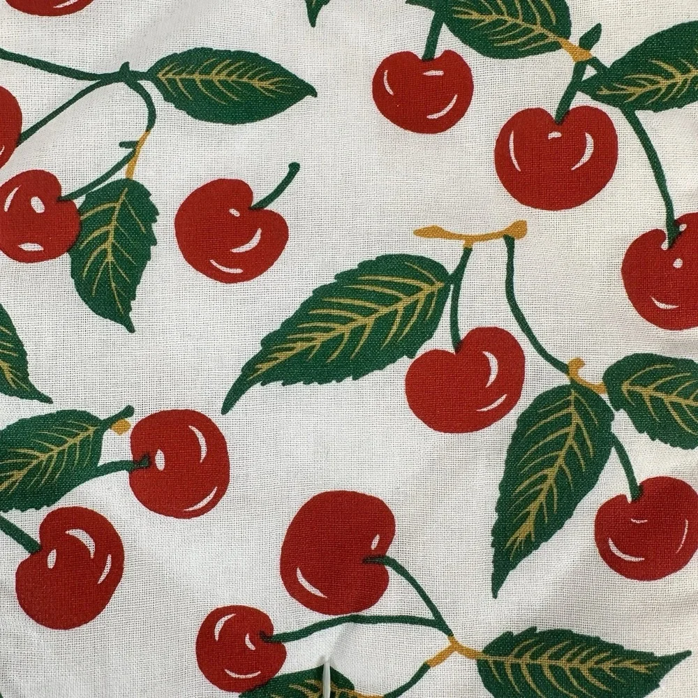 Cherry Kitchen Bundle Set Towels Oven Mitt Pot Holders Cute